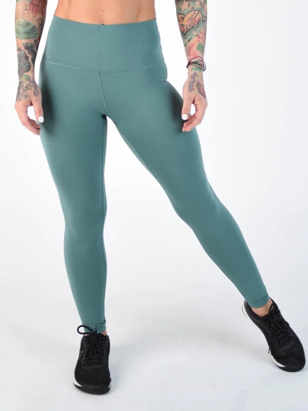 FLEO El Toro 25" Sea Pine Leggings, Women’s XS